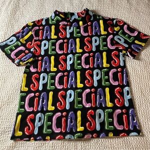 Nooworks NWT Mock Neck Special print size small